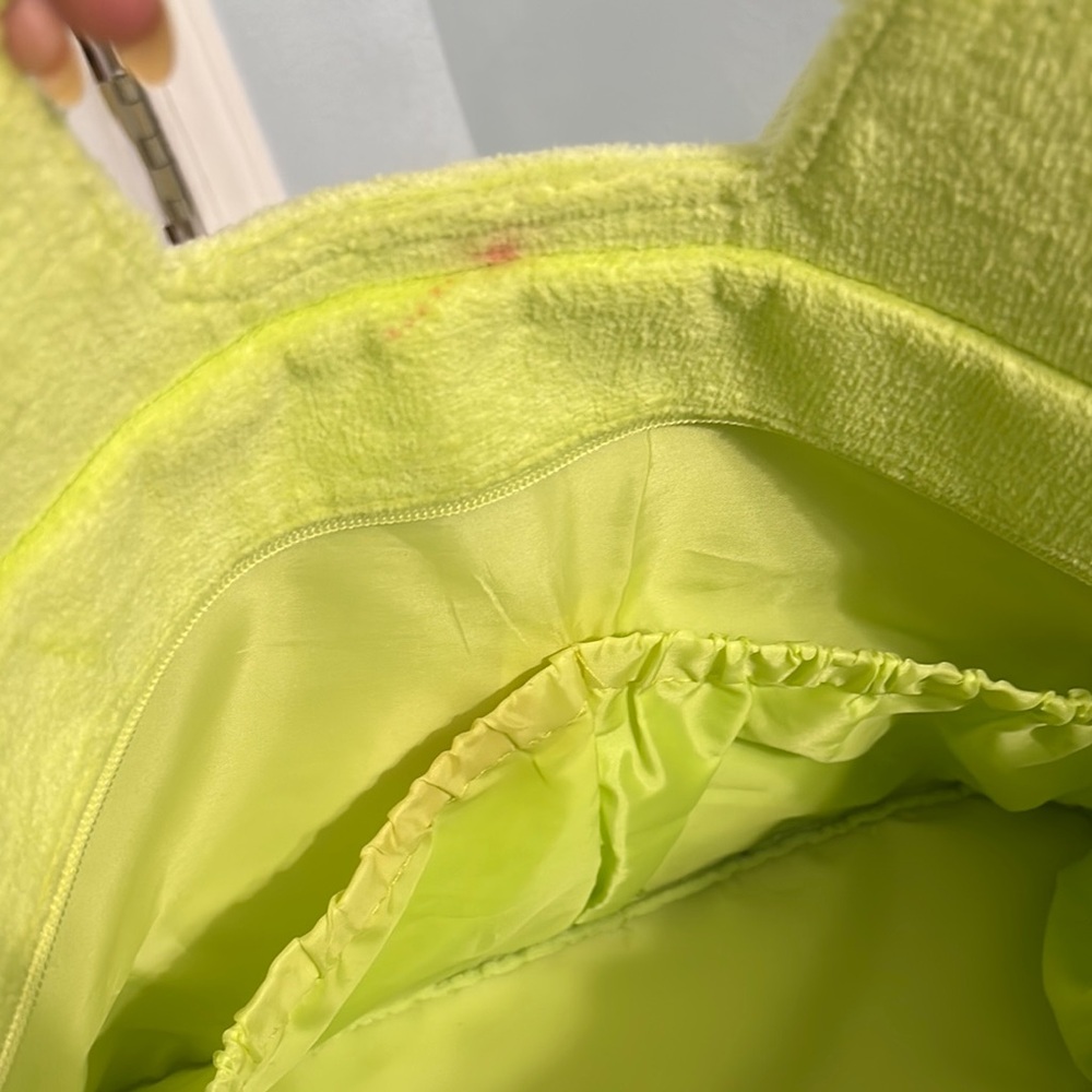 BEIS Lime Green Women's travel bag - Picture 6 of 9
